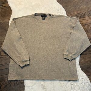 Men's Banana Republic, brown long sleeve sweater